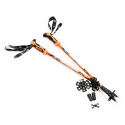 Trekkingstöcke Zulu Trekker Antishock orange orange
