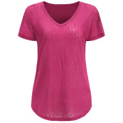 Damen-T-Shirt Alpine Pro Lamera rot burgundy
