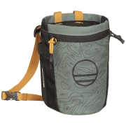 Kreidebeutel Wild Country Movement Chalkbag grün BLACK/MARSH