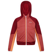 Kinder-Sweatshirt Regatta Prenton II rot Mineral Red/Rumba Red