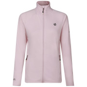 Damen Funktions-Sweatshirt Dare 2b Lowline Full Zip Core Stretch rosa Pink Haze
