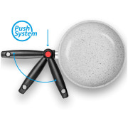 Geschirrset Brunner Carezza Pan Ø 24cm