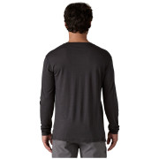 Herren-T-Shirt Patagonia M's L/S Cap Cool Merino Blend Graphic Shirt