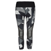Damen 3/4 Leggings Kilpi Sotilas-W schwarz Blk