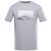 Herren T-Shirt Alpine Pro Goraf 2 hellgrau high rise