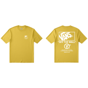 Herren-T-Shirt Vans Stacked Hi SS Tee gelb Dusty Gold