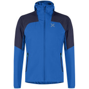 Herrenjacke Montura Rise Hooded Jacket blau B.Blue/Graphite Blue