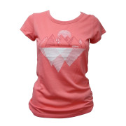 Damen-T-Shirt Elbrus Agulita rosa GeorgiaPeach