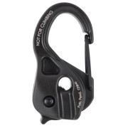 Hilfskarabiner Nite Ize CamJam XT Large Aluminium Cord Tightener schwarz Černá