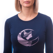 Damen-T-Shirt Sensor Merino Active Pt Fox dl.rukáv