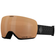 Skibrille Giro Article II schwarz Black Bliss Vivid Copper/Vivid Infrared (2skla)