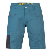 Herrenshorts Rafiki Crux türkis/grau. stargazer/graphite