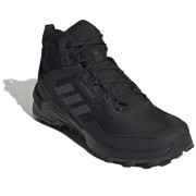 Herrenschuhe Adidas Terrex Ax4 Mid Gtx schwarz/grau Cblack/Carbon/Grefou