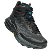 Herrenschuhe Hoka M Speedgoat 5 Mid Gtx schwarz Black / Black