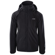 Herrenjacke Hi-Tec Helmo schwarz Black