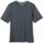 Herren-T-Shirt Smartwool M Active Ultralite Short Sleeve grau charcoal heather