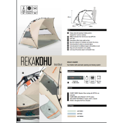 Vordach - ausgestellt Terra Nation Reka Kohu
