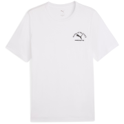 Herren-T-Shirt Puma Class Graphic Tee weiß PUMA White