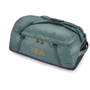 Reisetasche Rab Escape Kit Bag LT 70 grau/grün Nettle
