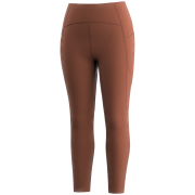 Damen-Leggings Smartwool Women's Active Merino Movement Tight ziegel Burnt Sienna