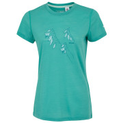 Damen-T-Shirt Regatta W Escade blau Turquoise