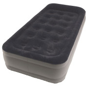 Aufblasbare Matratze Outwell Superior Single Built-in Pump blau/grau Navy Night & Grey