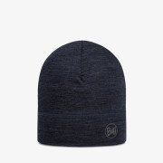 Mütze Buff Merino Lightweight Beanie dunkelblau NIGHT BLUE