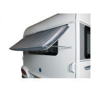 Wohnwagen-Zubehör Bo-Camp Caravan window awning grau