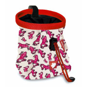 Beutel Ocún Lucky Kid + Ocún Chalk Bag Gürtel rosa/weiß Frog Pink