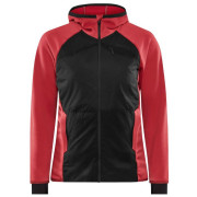 Damen-Sweatshirt Craft ADV Hybrid rot/schwarz Astro-Black