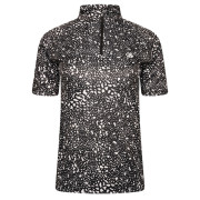 Damen-Radtrikot Dare 2b Persist Jersey schwarz/weiß Blk&WhiteDot