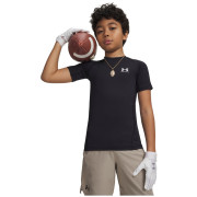 Kinder-Funktionsshirt Under Armour UA HG Armour SS Black