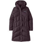 Damen Daunenmantel Patagonia Down With It Parka dunkellila Obsidian Plum
