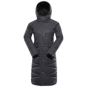 Damenmantel Alpine Pro Golena dunkelgrau dk.gray