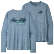 Herren-T-Shirt Patagonia Cap Cool Daily Graphic Lands LS