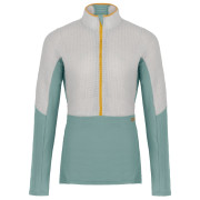 Damen Funktions-Sweatshirt Direct Alpine Aura Lady türkis/grau grey/arctic
