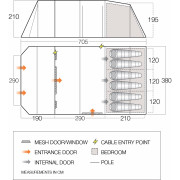 Zelt Vango Joro 600XL