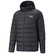 Herrenjacke Puma PackLITE Hooded Down Jacket schwarz black