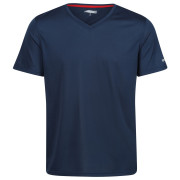 Herren-T-Shirt Regatta Fingal V-Neck blau MoonLt Denim
