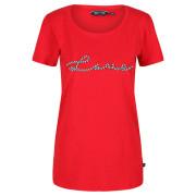 Bavlněné tričko Regatta Filandra VI rot True Red