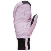 Damen Ski-Fäustlinge SnowLife SMitten Leather W´s rosa rose