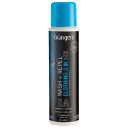 Imprägniermittel Granger's Wash + Repel Clothing 2 in 1 schwarz/blau