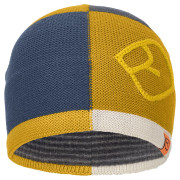 Mütze Ortovox Patchwork Beanie gelb Yellowstone