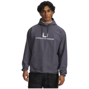 Herrenjacke Under Armour Unstoppable Wvn Hoodie grau Gray