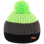 Herrenmütze Zulu Nowel schwarz/grün Black/Green