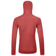 Damen-Sweatshirt Ortovox Fleece Grid Hoody W's 2023