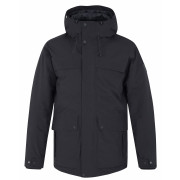 Herren-Winterjacke Hannah Northpole schwarz Anthracite
