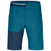 Herrenshorts Ortovox Brenta Shorts M 2024 blau petrol blue
