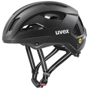 Fahrradhelm Uvex City Stride Mips schwarz Black Matt