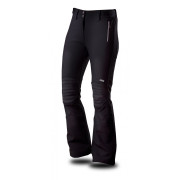 Damen-Skihose Trimm Lara schwarz Black